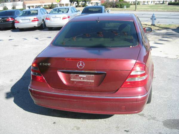 Mercedes-Benz E-Class 2003 photo 2