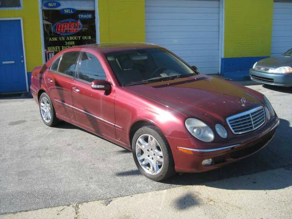 Mercedes-Benz E-Class 2003 photo 4