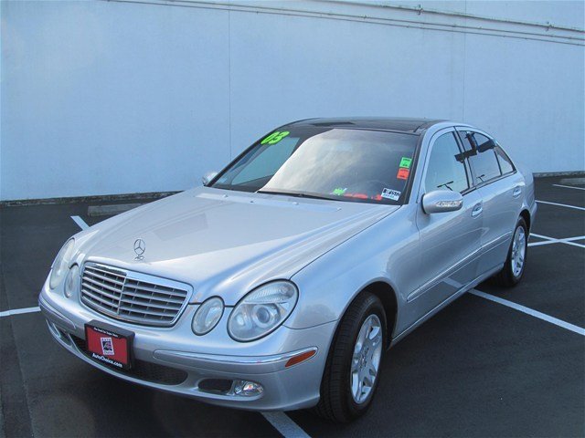 Mercedes-Benz E-Class 2003 photo 5