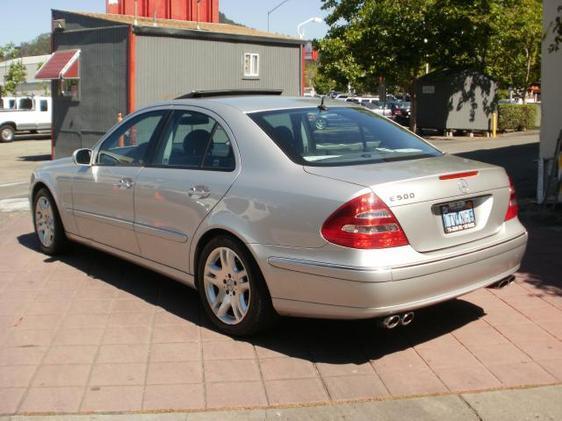 Mercedes-Benz E-Class 2003 photo 4