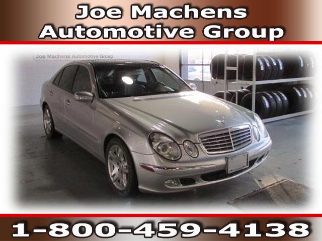 Mercedes-Benz E-Class 2003 photo 4