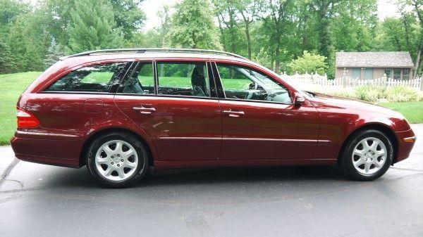 Mercedes-Benz E-Class Unknown Wagon