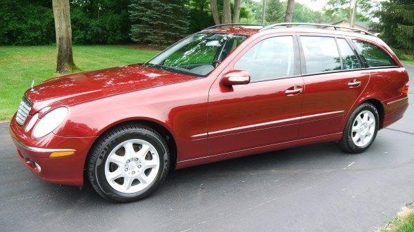 Mercedes-Benz E-Class 2004 photo 1