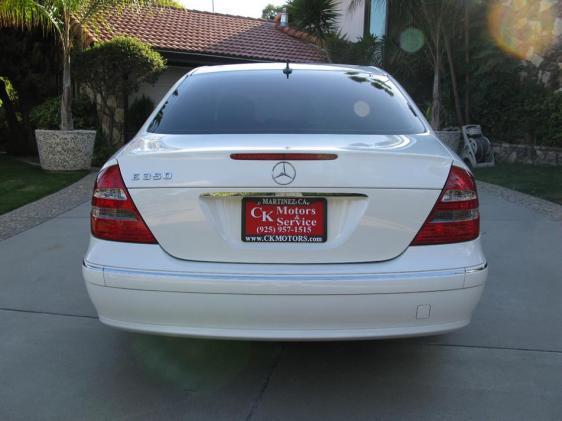 Mercedes-Benz E-Class SE Sport Sedan