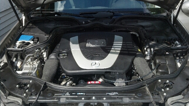 Mercedes-Benz E-Class SE Sport Sedan