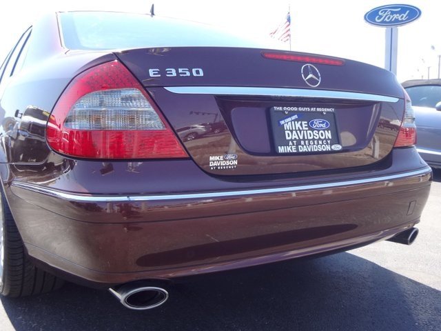 Mercedes-Benz E-Class 2007 photo 4