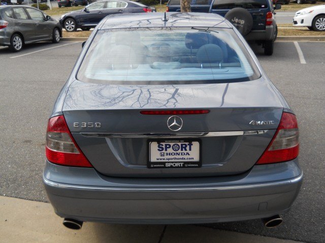 Mercedes-Benz E-Class 2007 photo 4