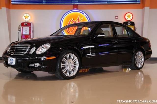 Mercedes-Benz E-Class 4dr Sdn GLS Turbo Manual Unspecified