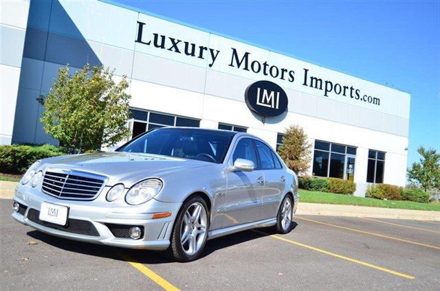 Mercedes-Benz E-Class 4dr SL V6 AWD Sedan