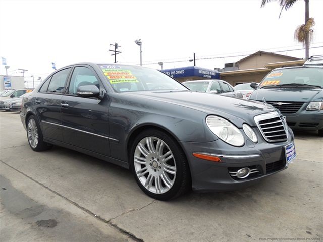 Mercedes-Benz E-Class 4dr Sdn GLS Turbo Manual Unspecified