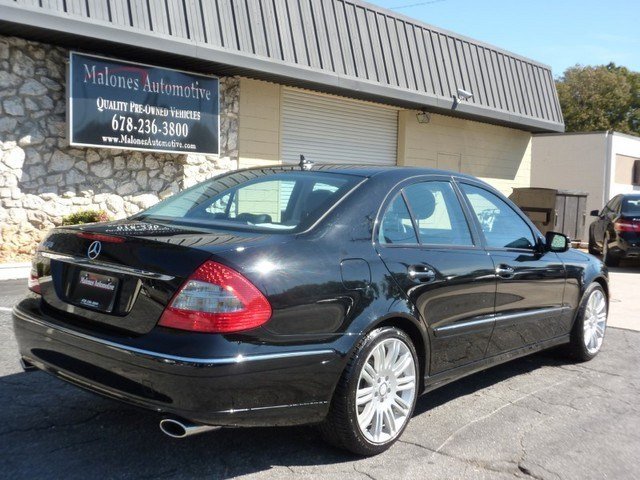 Mercedes-Benz E-Class 2008 photo 4