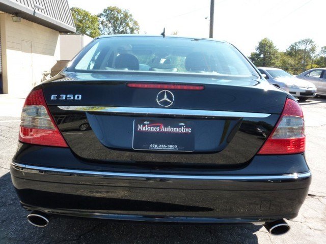 Mercedes-Benz E-Class 2008 photo 3