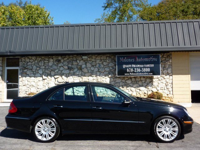 Mercedes-Benz E-Class 2008 photo 5