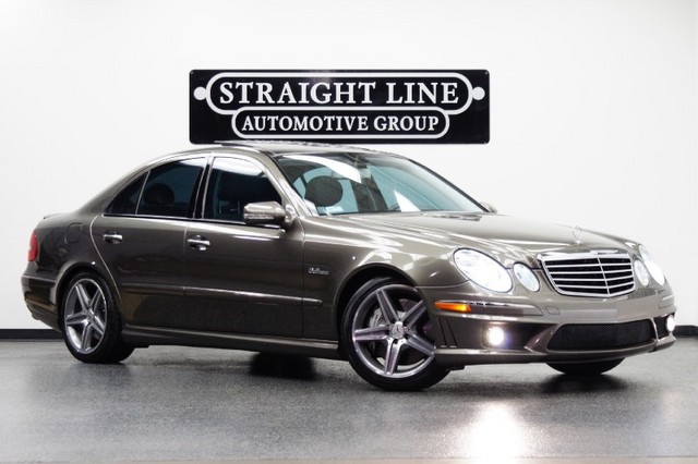 Mercedes-Benz E-Class 4dr Sdn GLS Turbo Manual Unspecified