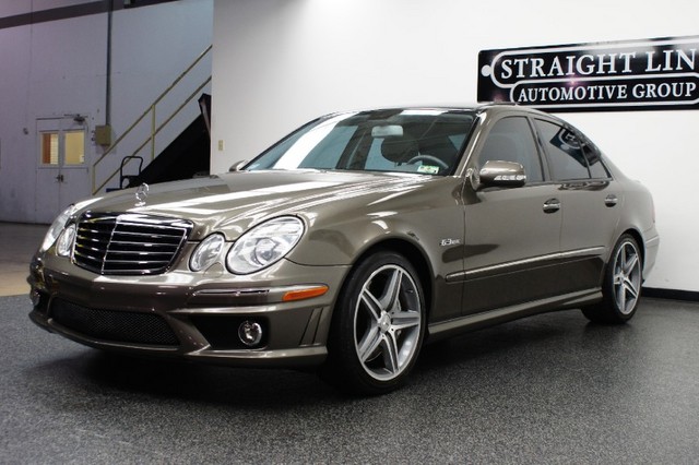 Mercedes-Benz E-Class 2008 photo 1