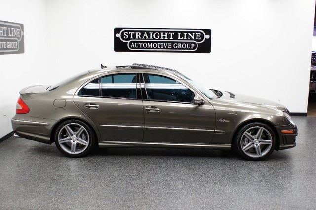 Mercedes-Benz E-Class 2008 photo 4