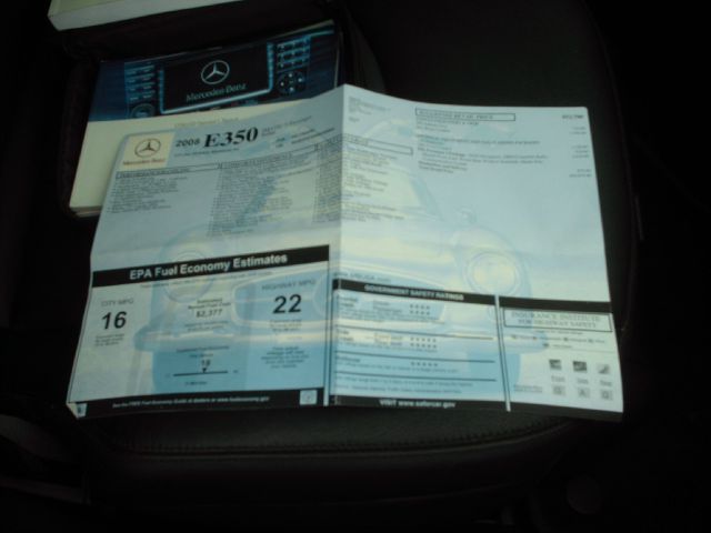 Mercedes-Benz E-Class 2008 photo 2