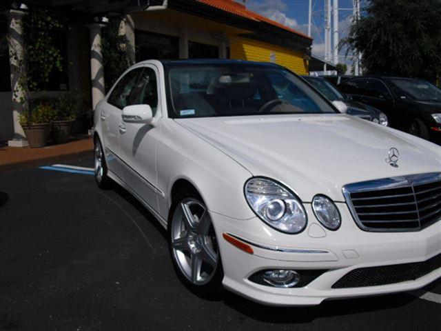 Mercedes-Benz E-Class 2008 photo 2