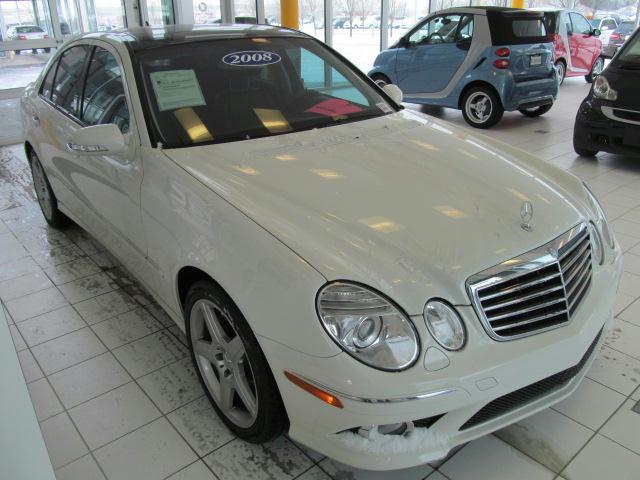 Mercedes-Benz E-Class 2008 photo 5
