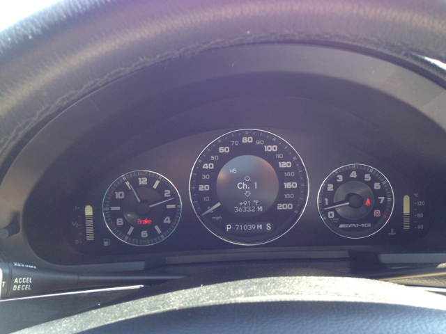 Mercedes-Benz E-Class 2008 photo 5