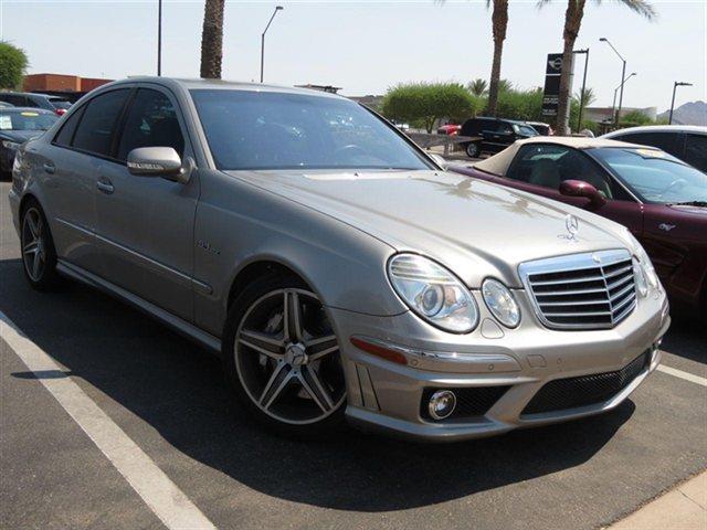 Mercedes-Benz E-Class 2008 photo 4