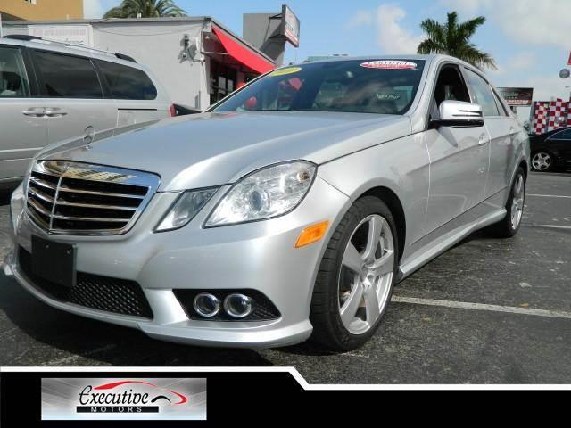 Mercedes-Benz E-Class 2010 photo 3