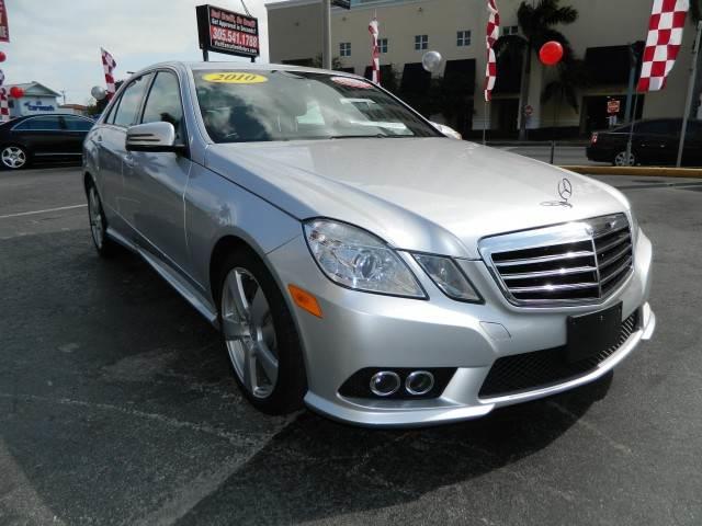 Mercedes-Benz E-Class 2010 photo 4