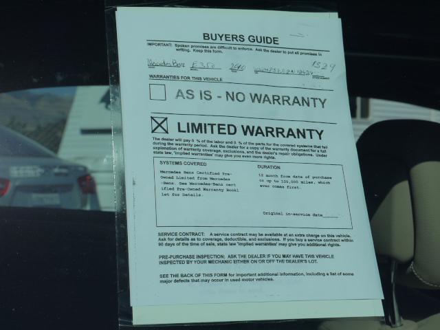 Mercedes-Benz E-Class 2010 photo 1