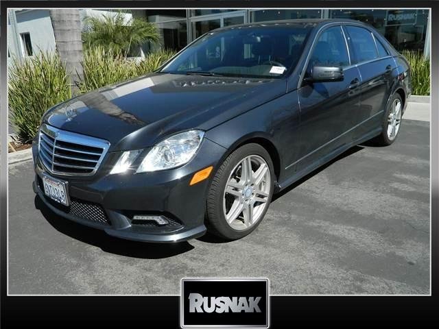 Mercedes-Benz E-Class 2011 photo 2