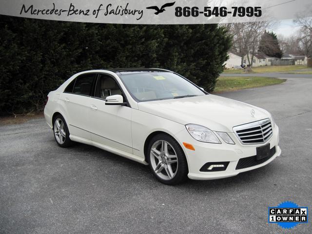 Mercedes-Benz E-Class 2011 photo 3