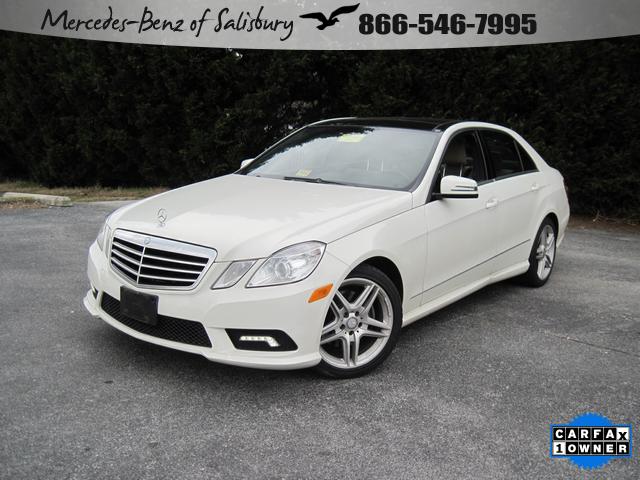 Mercedes-Benz E-Class 2011 photo 5