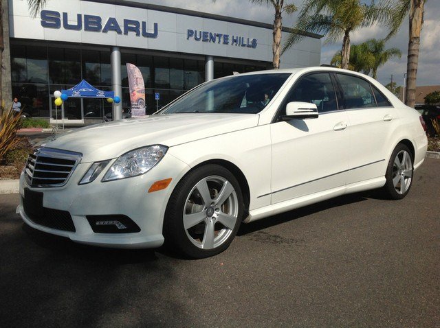 Mercedes-Benz E-Class SE Sport Unspecified