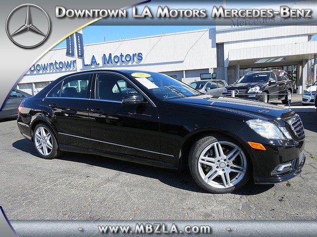 Mercedes-Benz E-Class 2011 photo 2
