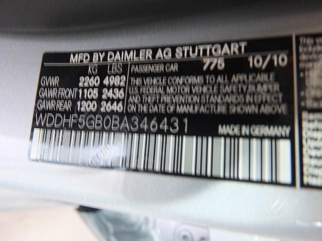 Mercedes-Benz E-Class 2011 photo 2