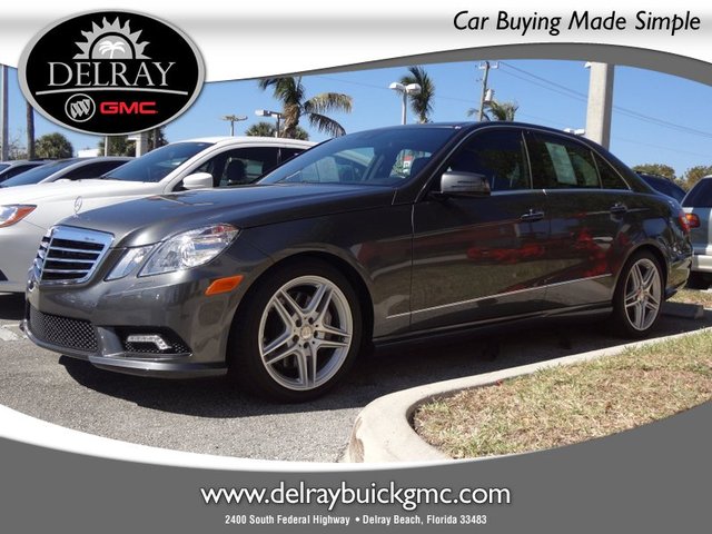 Mercedes-Benz E-Class 4dr Sdn GLS Turbo Manual Unspecified