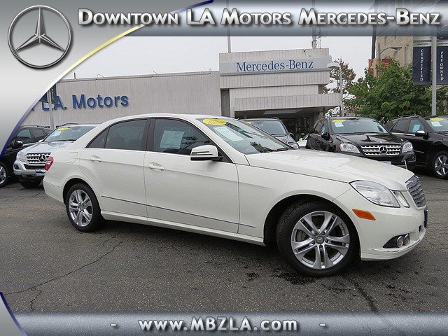 Mercedes-Benz E-Class 2011 photo 4