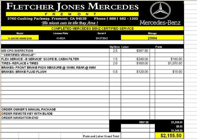 Mercedes-Benz E-Class 2011 photo 2