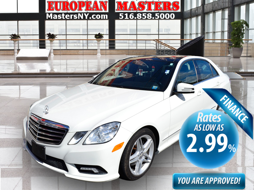 Mercedes-Benz E-Class 2011 photo 1