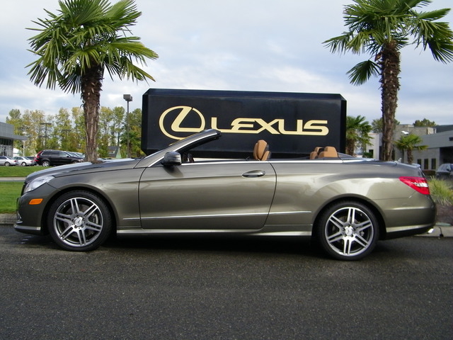 Mercedes-Benz E-Class 4dr Sdn GLS Turbo Manual Unspecified