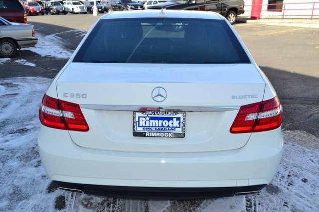 Mercedes-Benz E-Class 4dr Sdn GLS Turbo Manual Unspecified