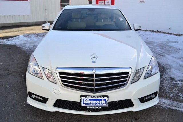 Mercedes-Benz E-Class 2011 photo 3