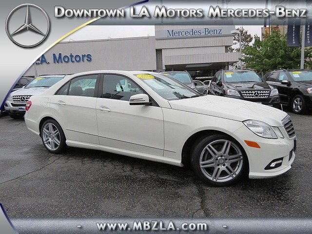 Mercedes-Benz E-Class 2011 photo 4