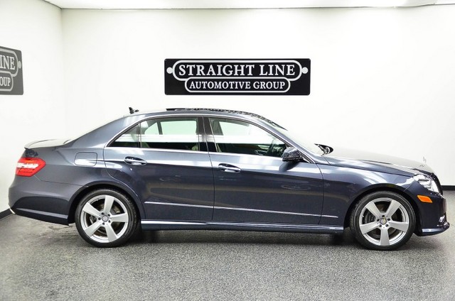 Mercedes-Benz E-Class 2011 photo 2