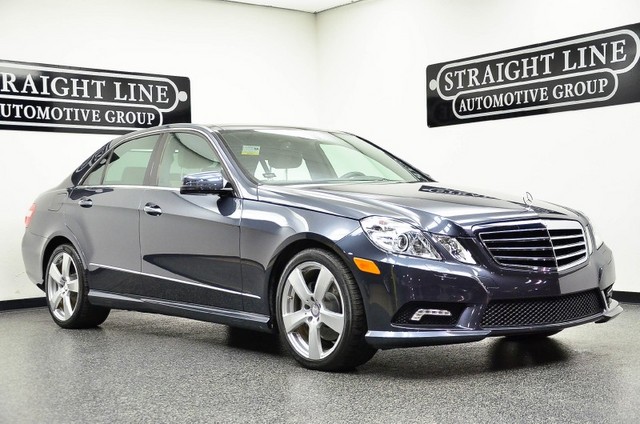 Mercedes-Benz E-Class 2011 photo 3