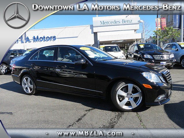 Mercedes-Benz E-Class 2011 photo 3