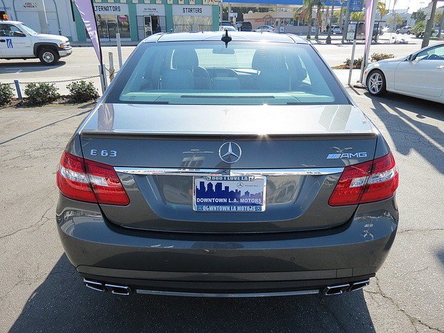 Mercedes-Benz E-Class 4dr Sdn GLS Turbo Manual Unspecified