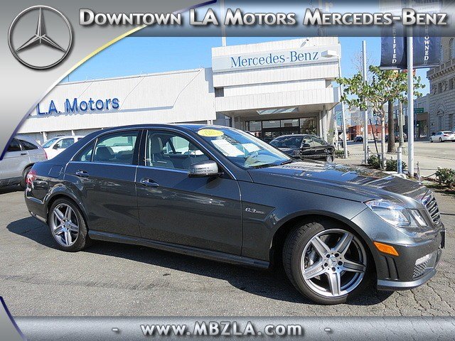 Mercedes-Benz E-Class 2011 photo 5