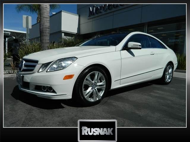 Mercedes-Benz E-Class 2011 photo 3