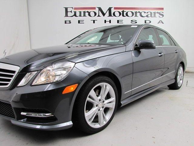 Mercedes-Benz E-Class 2013 photo 2