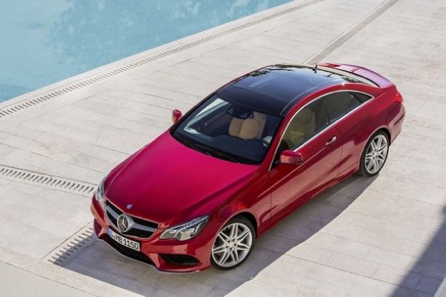 Mercedes-Benz E-Class 2014 photo 1